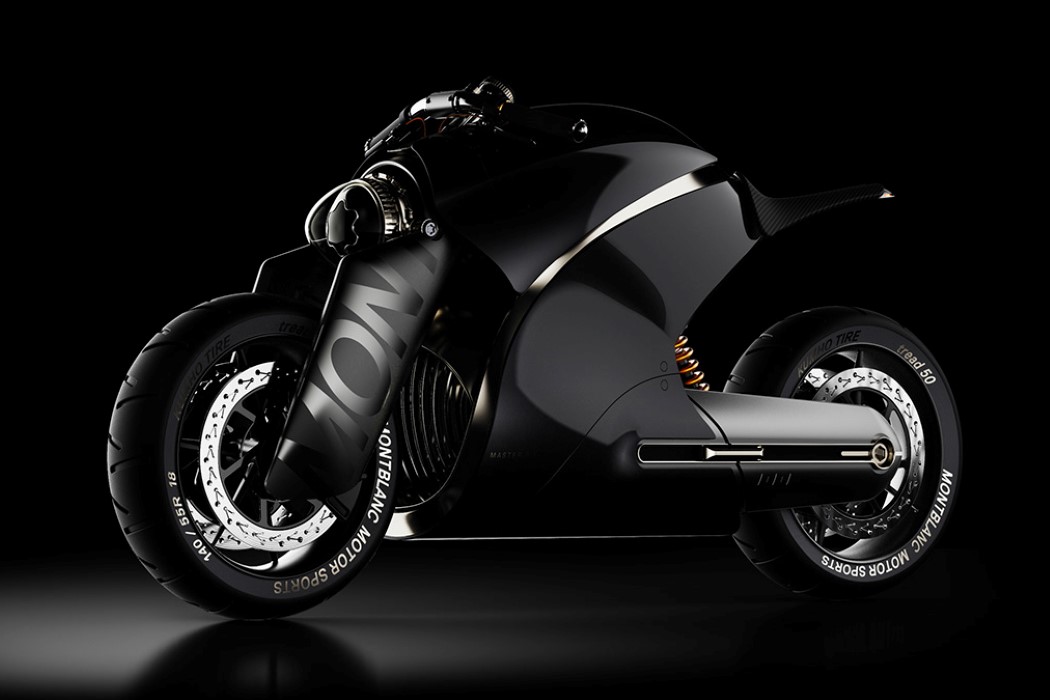 motorcycle，Montblanc，motorcycle，