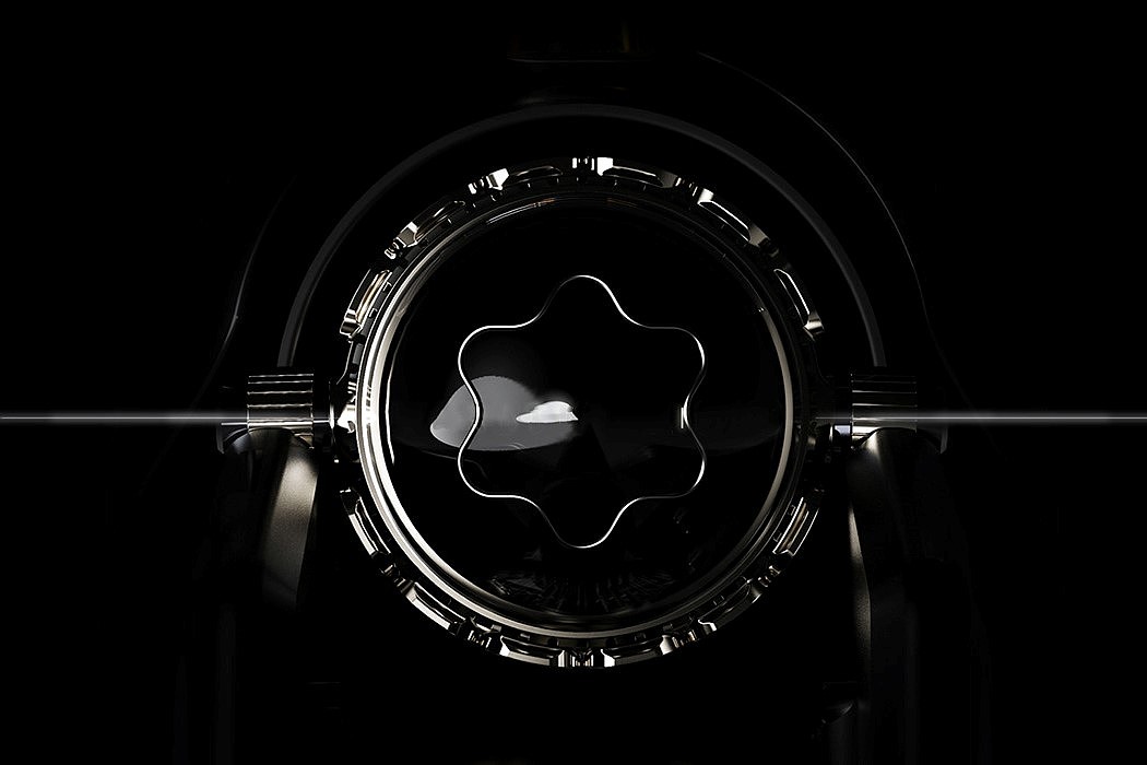 motorcycle，Montblanc，motorcycle，