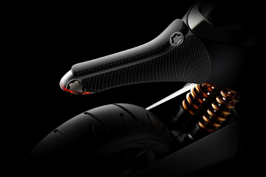 motorcycle，Montblanc，motorcycle，