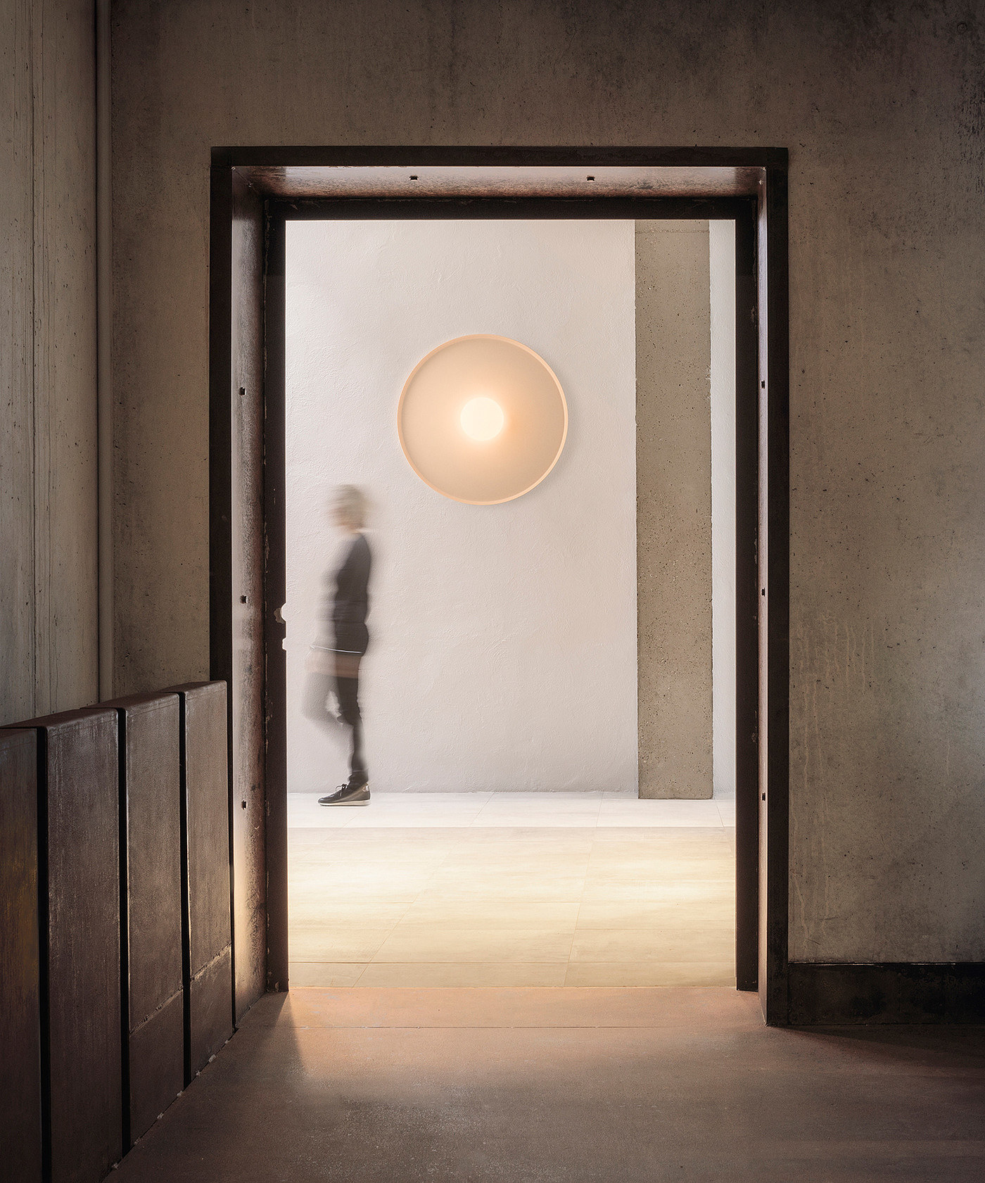 RAMOS BASSOLS，Top by VIBIA，lighting，Lighting，top light，Wall lamp，Aluminium，Simplicity，