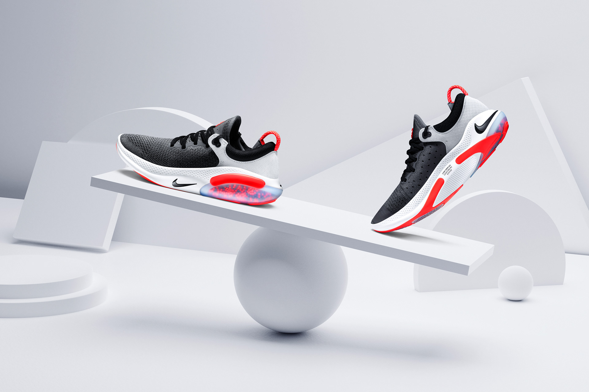 sneakers，Nike，nike，Yurian Kriebel，Nike Joyride，