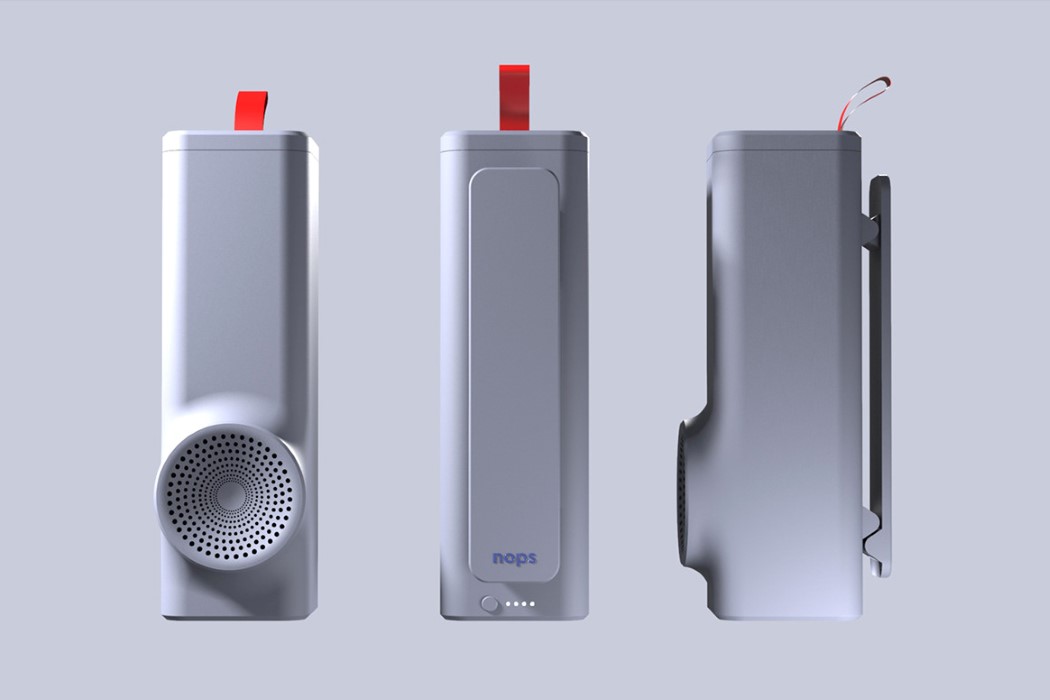 Narendra Chakraborty，Portable，purifier，NOPS，Secondhand smoke，