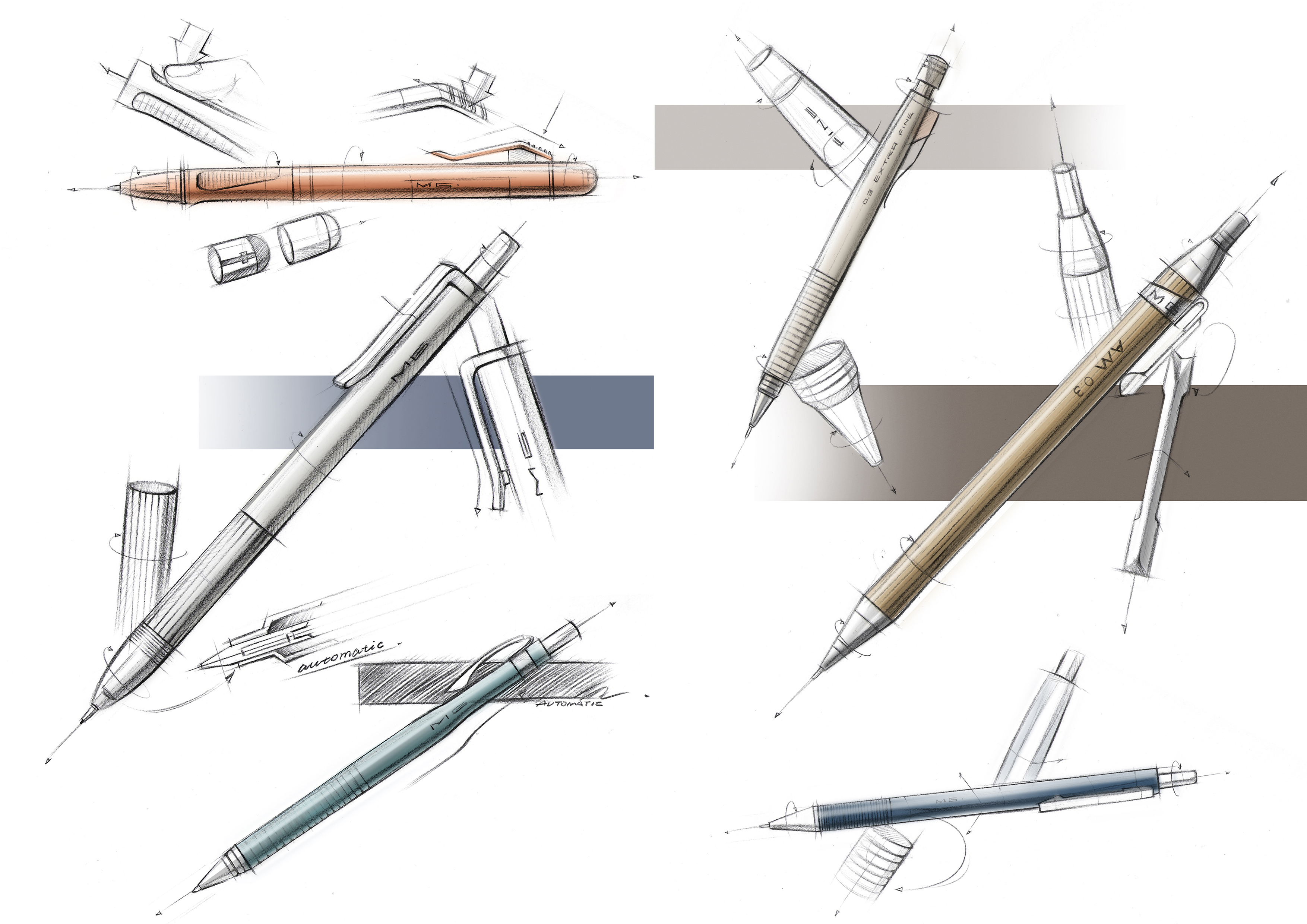 第90期top榜银奖gelpen书写工具中性笔合集