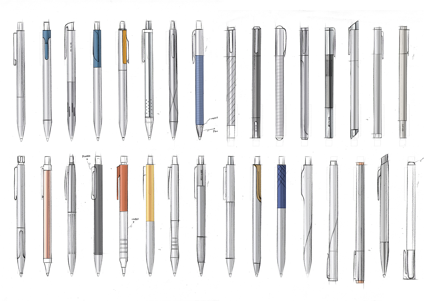 Roller ball pen，Stationery，