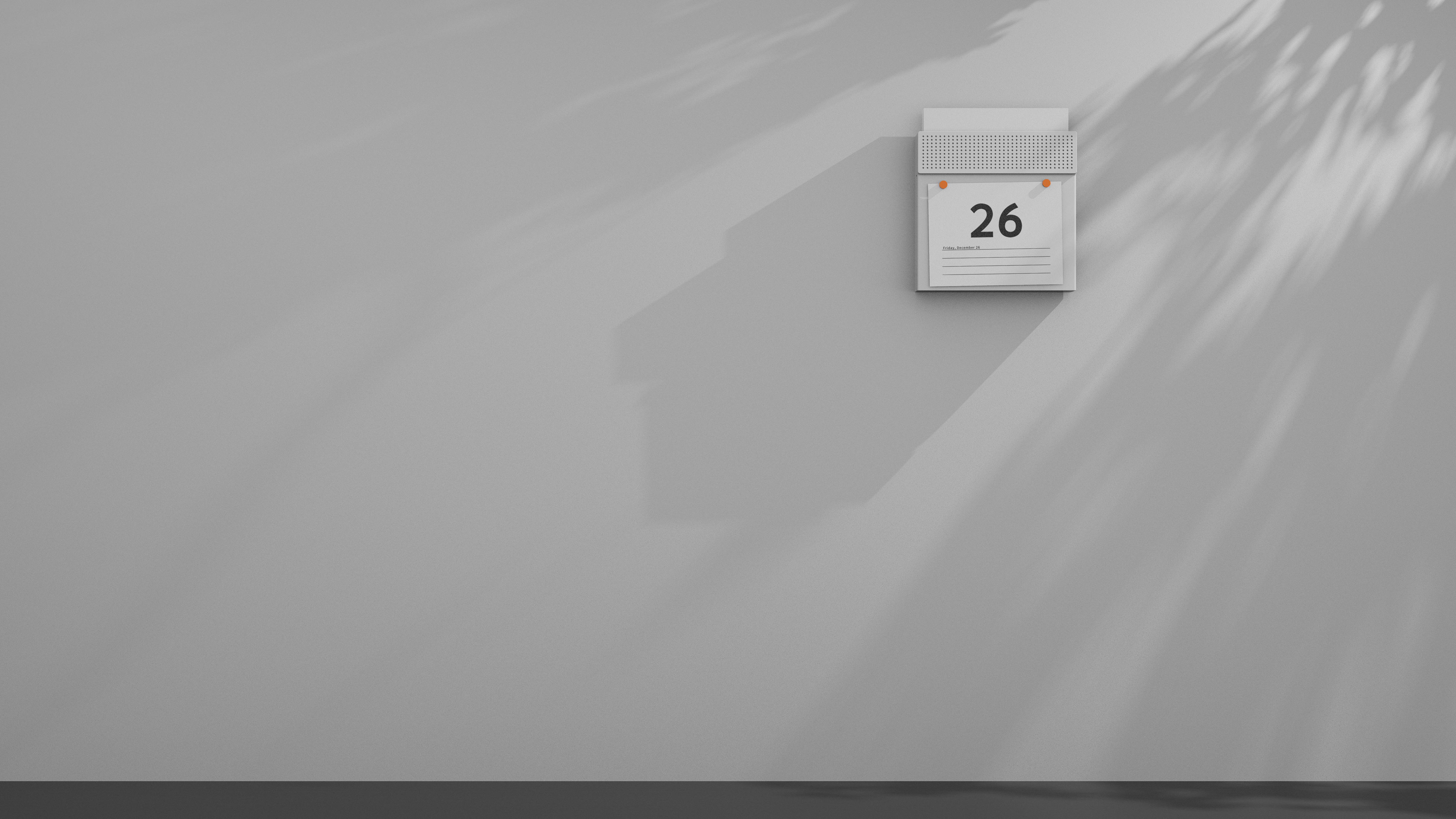 Spade design，calendar，Print，Clock，Note，