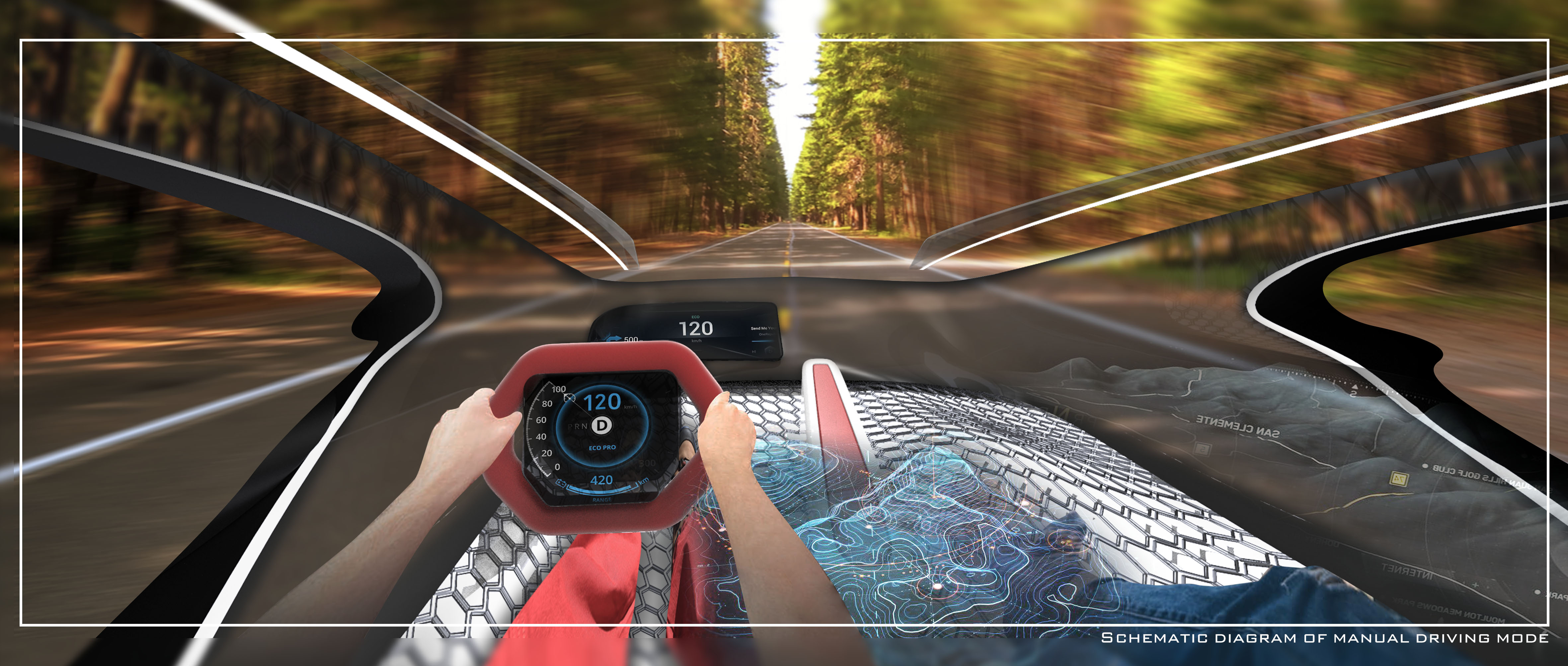 vehicle，bionics，Concept Car，Wagon，