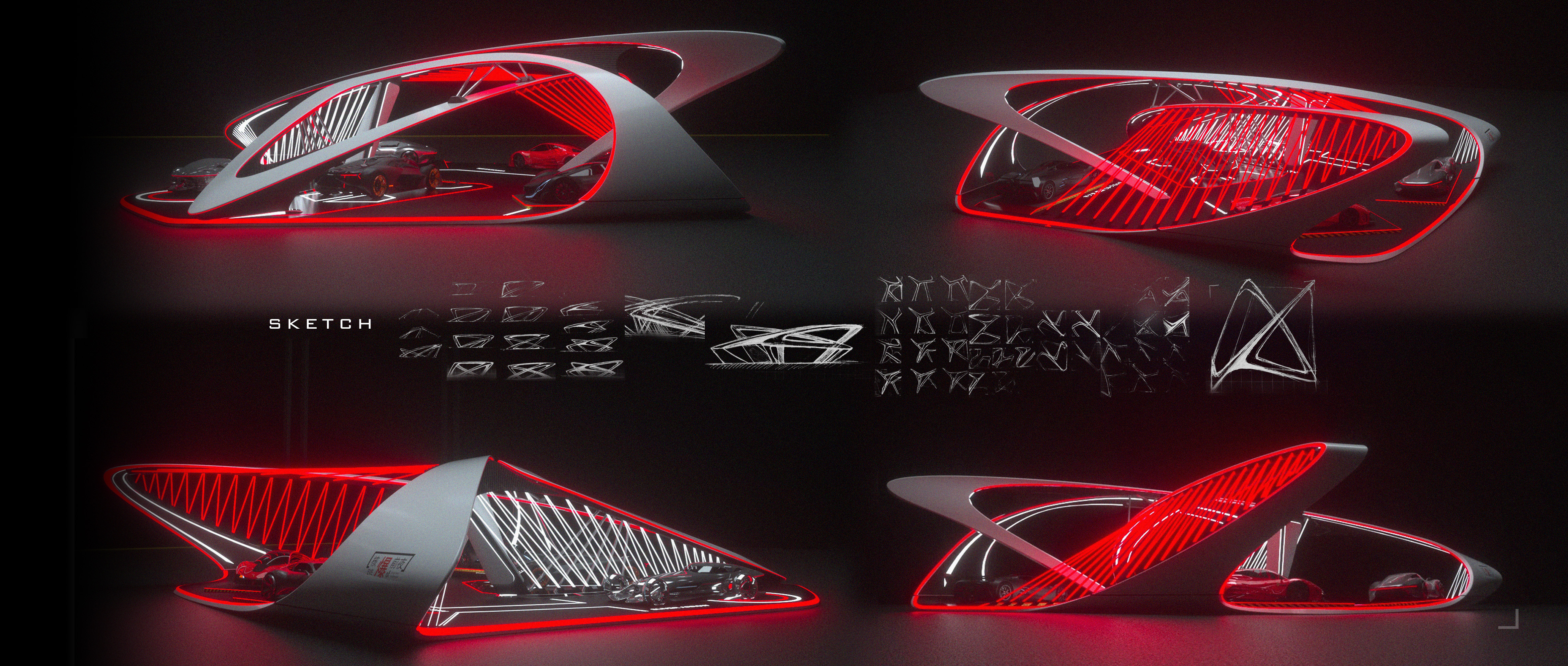 Display design，conceptual design，