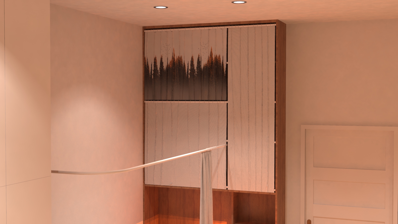 Casual life，Work and rest，furniture design ，wood，Panel furniture，indoor，