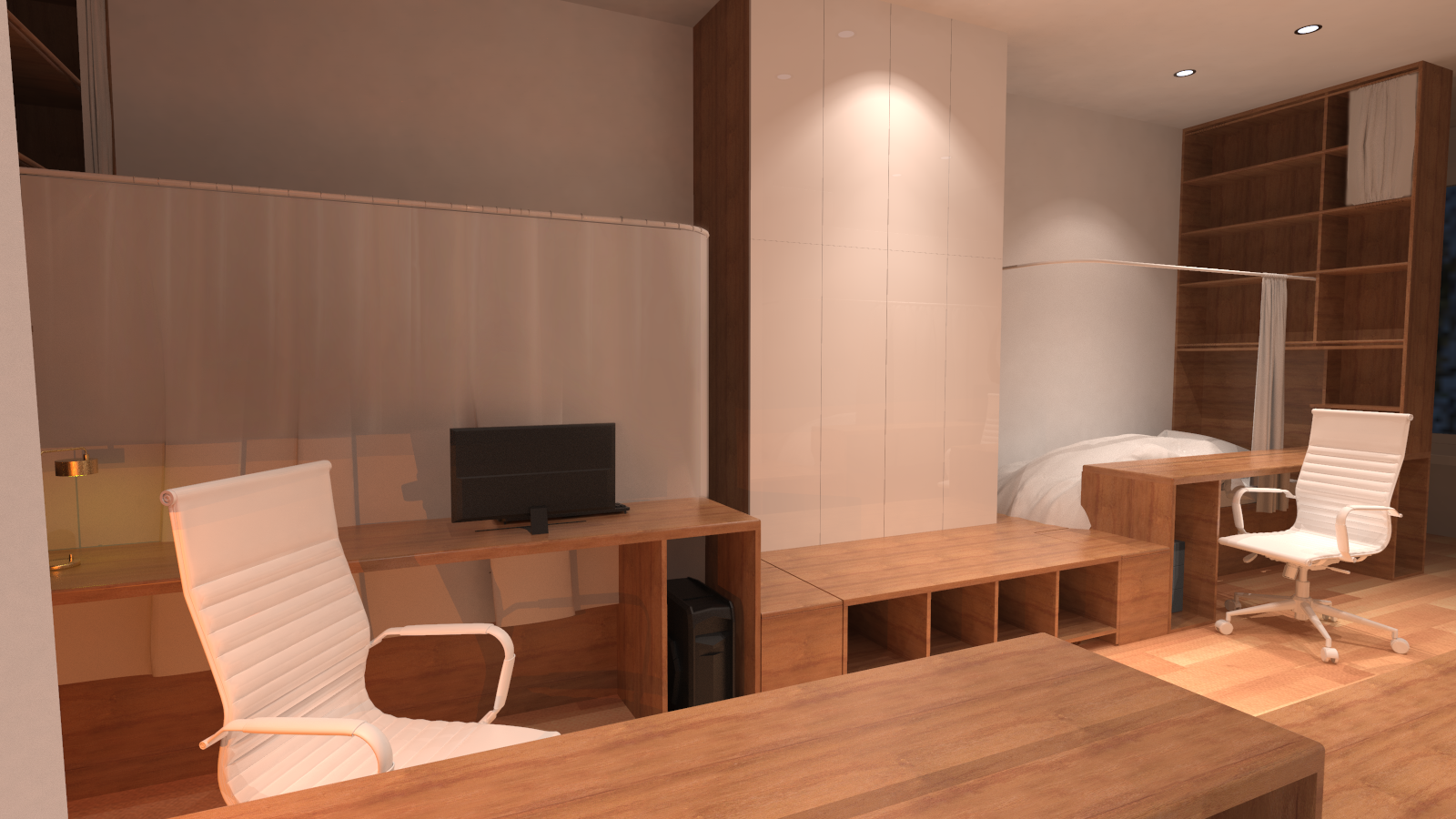 Casual life，Work and rest，furniture design ，wood，Panel furniture，indoor，