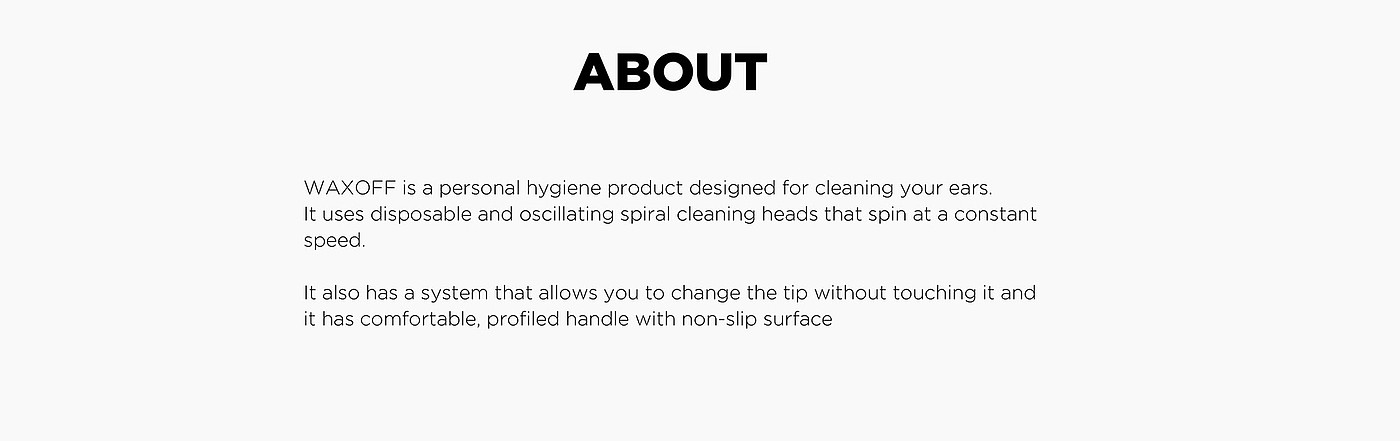Ear cleaning，