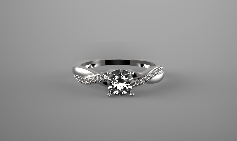 Jewelry design，3d，decorate，delicate，generous，