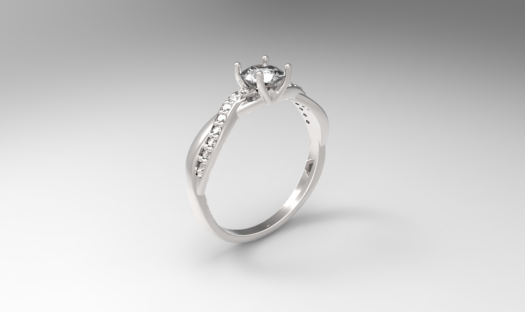 Jewelry design，3d，decorate，delicate，generous，