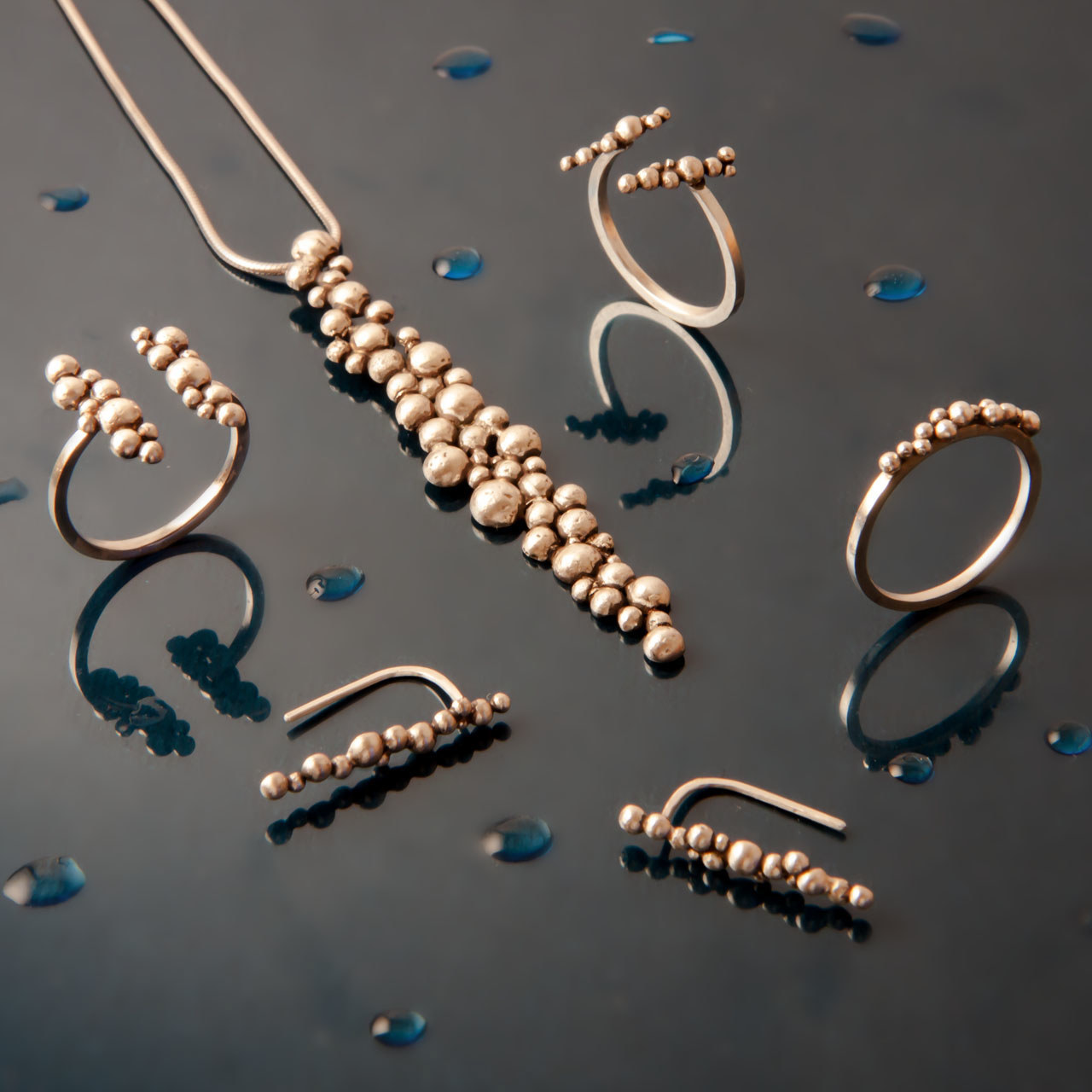 Jewelry design，3d，decorate，delicate，generous，