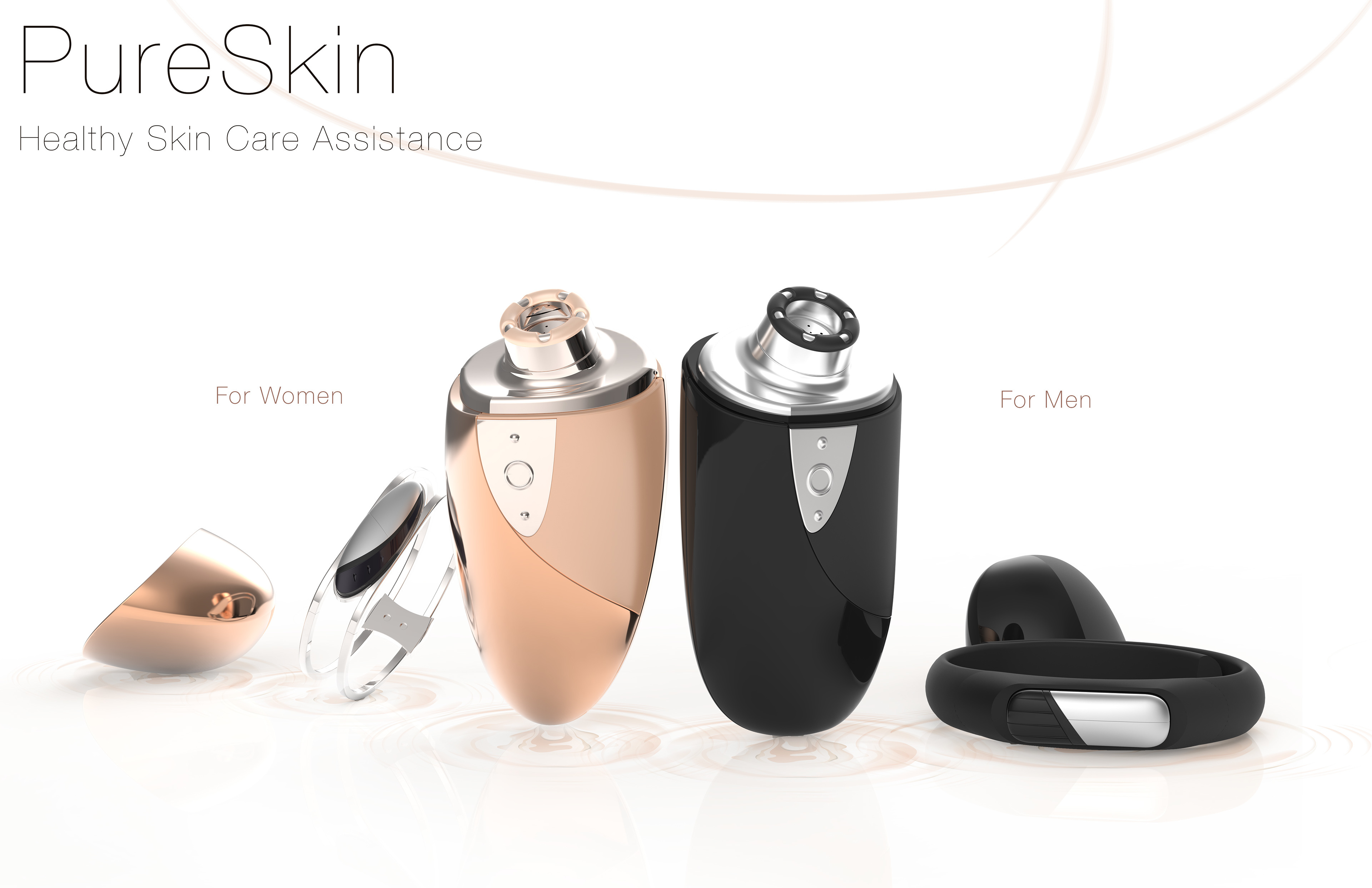 Small，delicate，concept，Portable，Skin care，