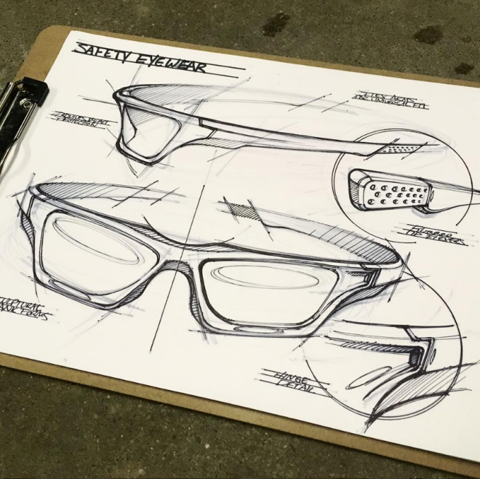 relaxed，Hand drawn，industrial design，sketch，