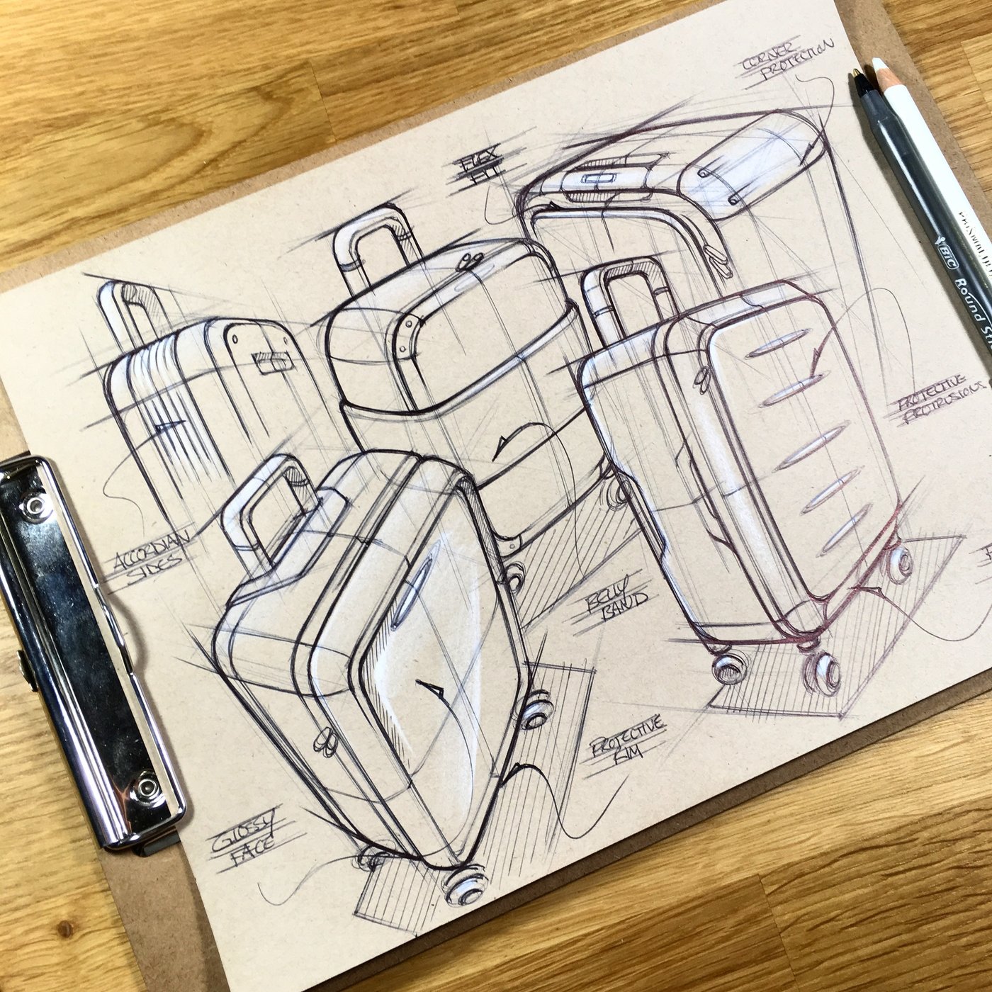 relaxed，Hand drawn，industrial design，sketch，
