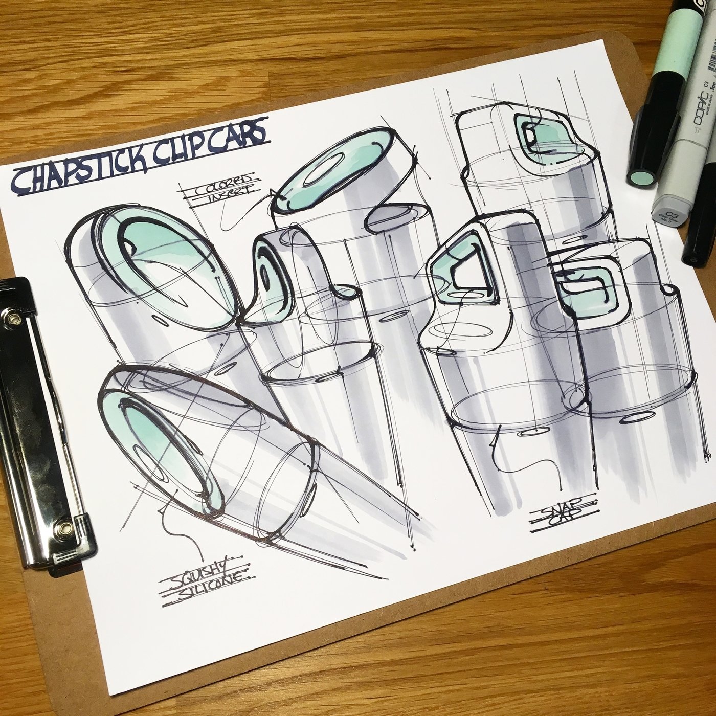 relaxed，Hand drawn，industrial design，sketch，