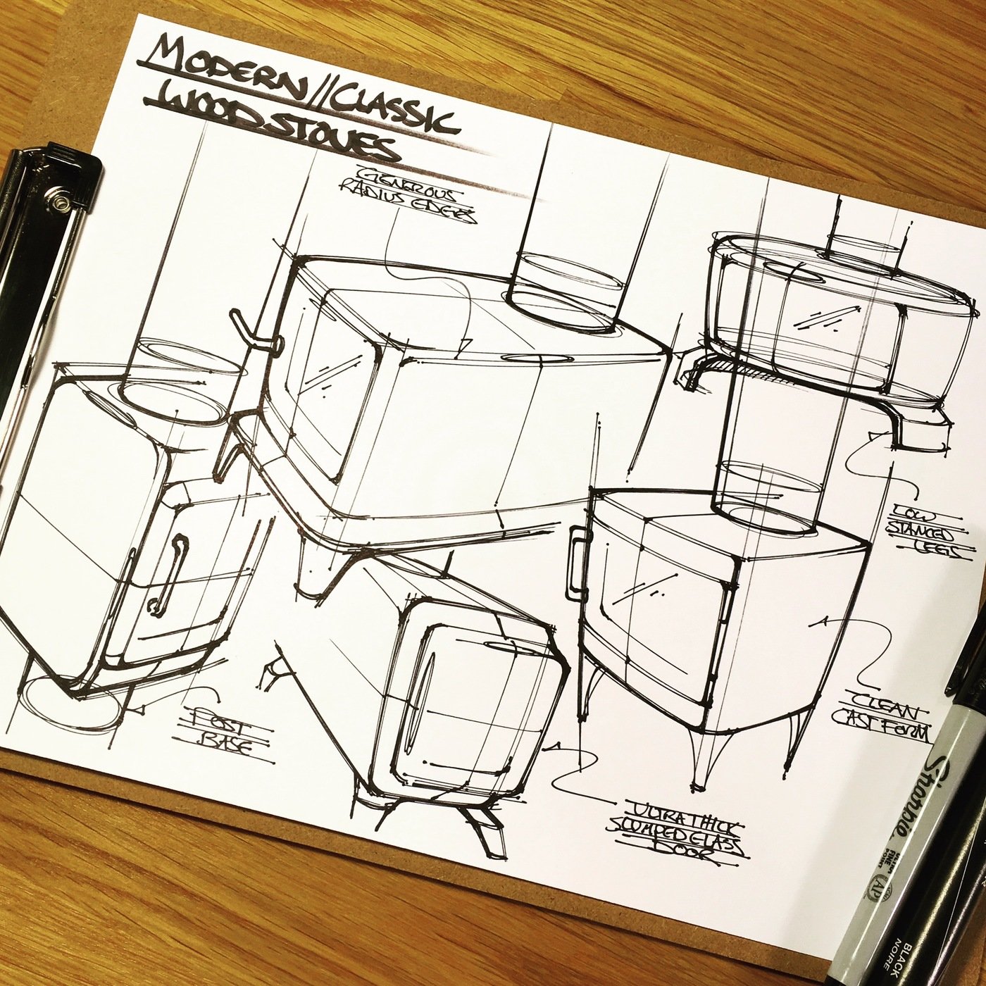 relaxed，Hand drawn，industrial design，sketch，