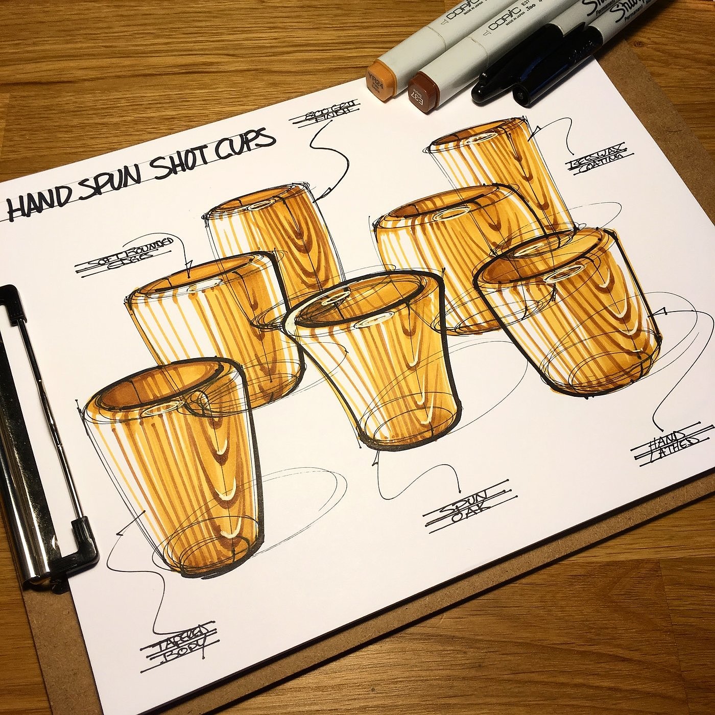 relaxed，Hand drawn，industrial design，sketch，