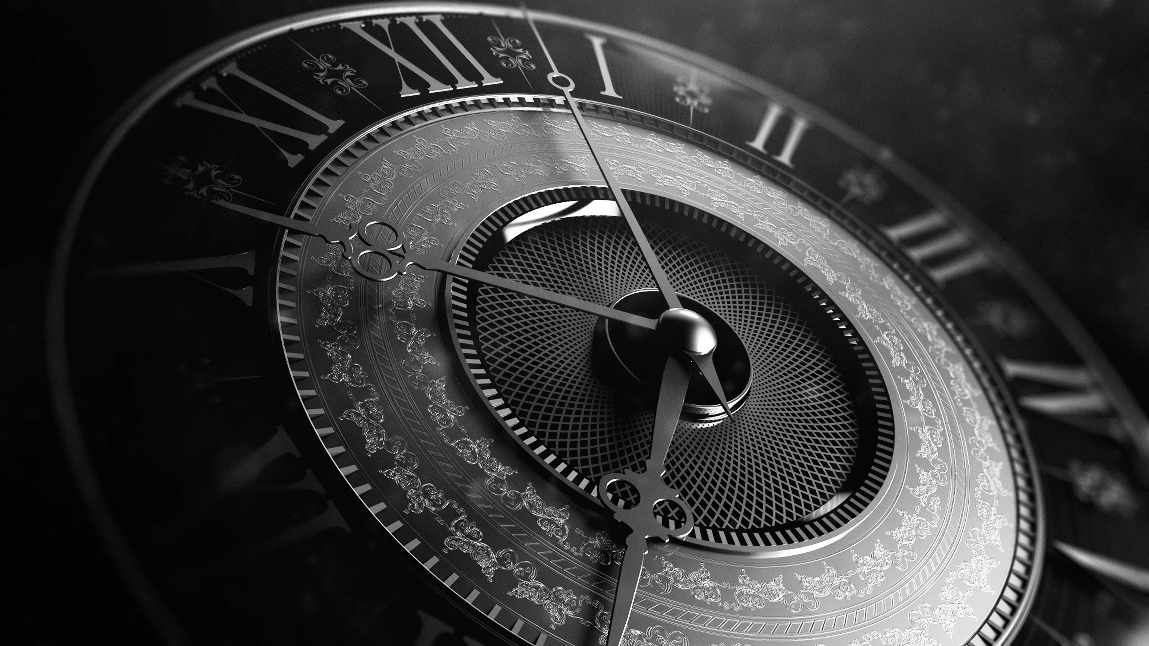 精致时钟表设计