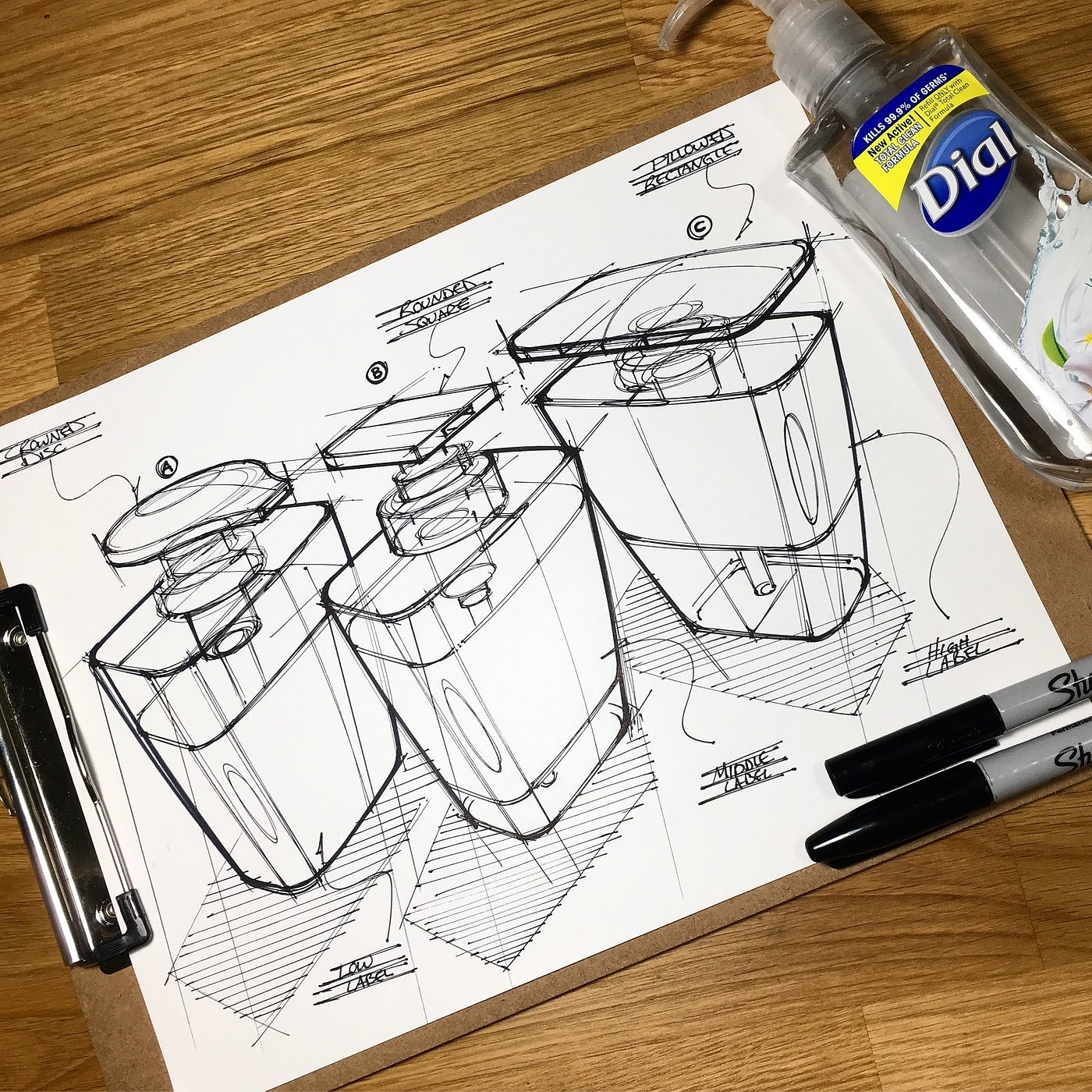 relaxed，Hand drawn，industrial design，sketch，