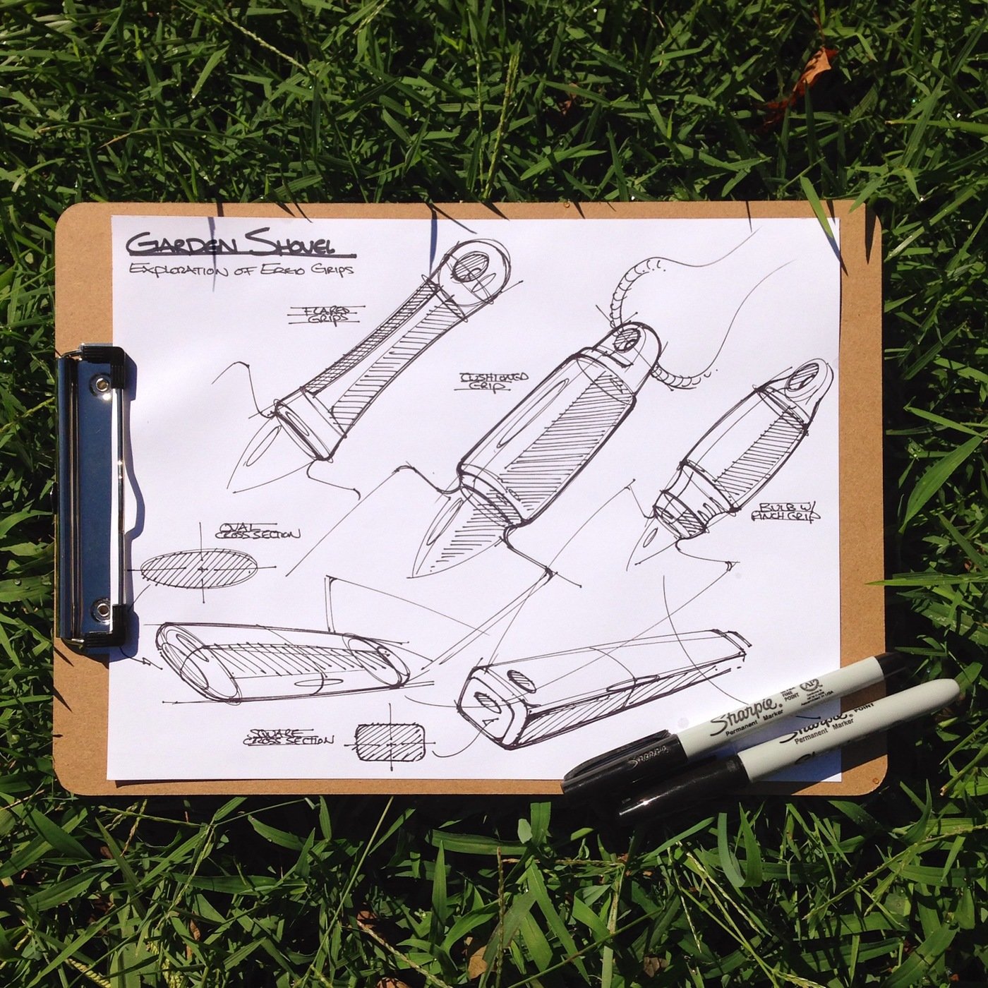 relaxed，Hand drawn，industrial design，sketch，