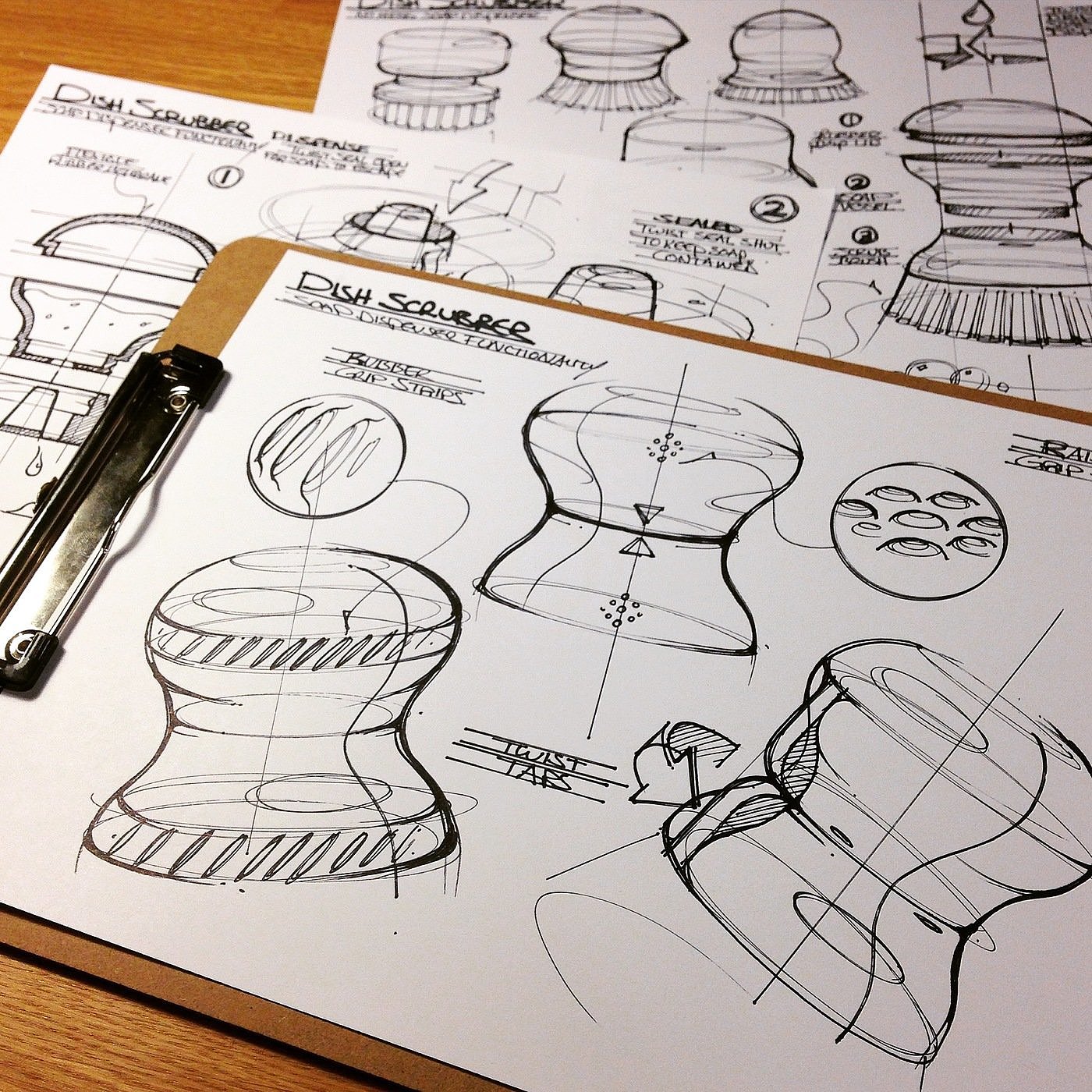 relaxed，Hand drawn，industrial design，sketch，