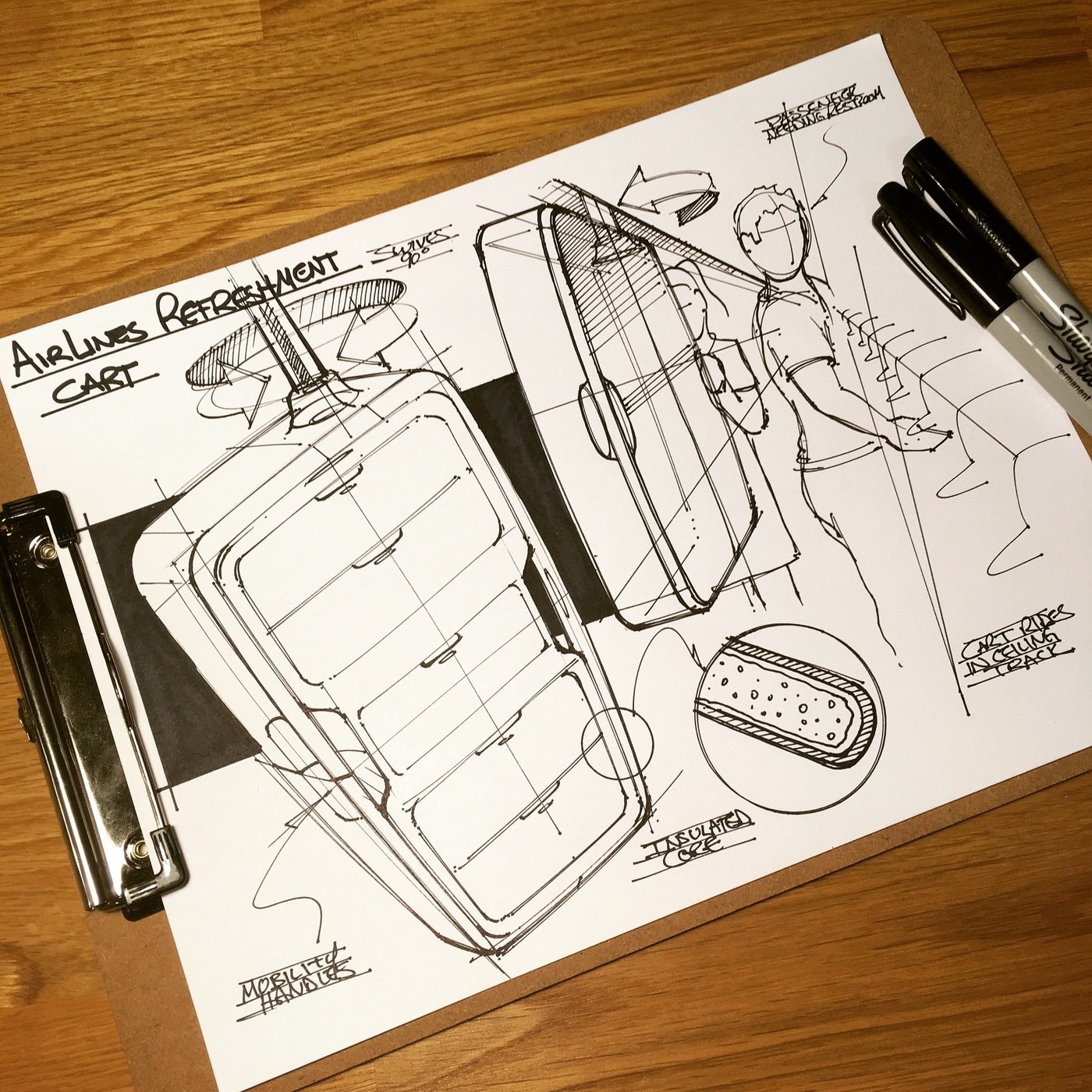 relaxed，Hand drawn，industrial design，sketch，