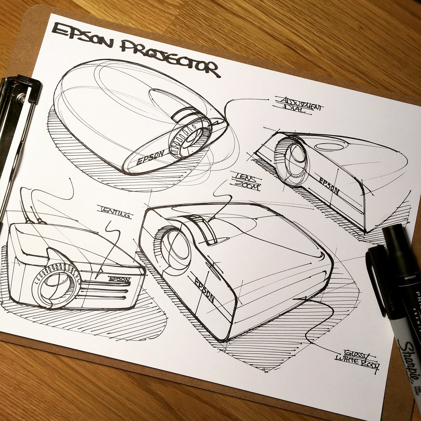 relaxed，Hand drawn，industrial design，sketch，