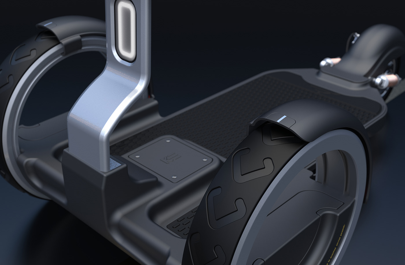 Electric bicycle，Scooter，take a walk，outdoor activities，Render，