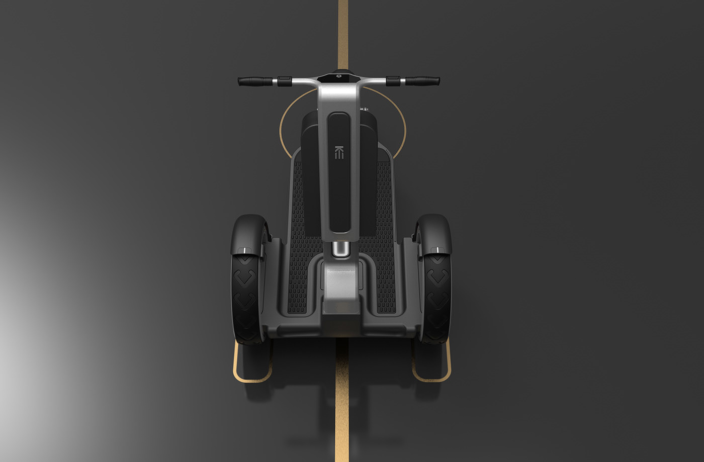 Electric bicycle，Scooter，take a walk，outdoor activities，Render，