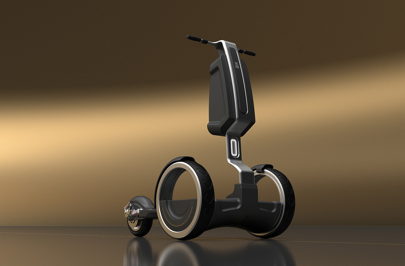 Electric bicycle，Scooter，take a walk，outdoor activities，Render，