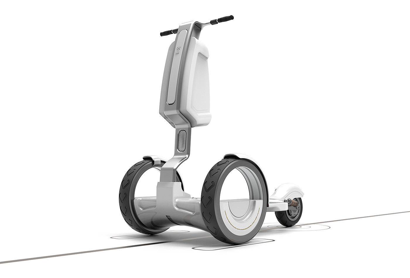 Electric bicycle，Scooter，take a walk，outdoor activities，Render，