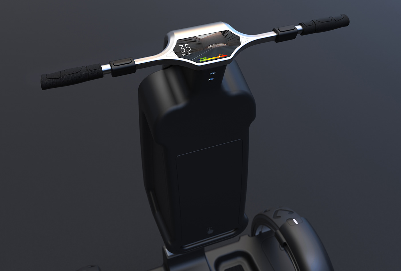 Electric bicycle，Scooter，take a walk，outdoor activities，Render，