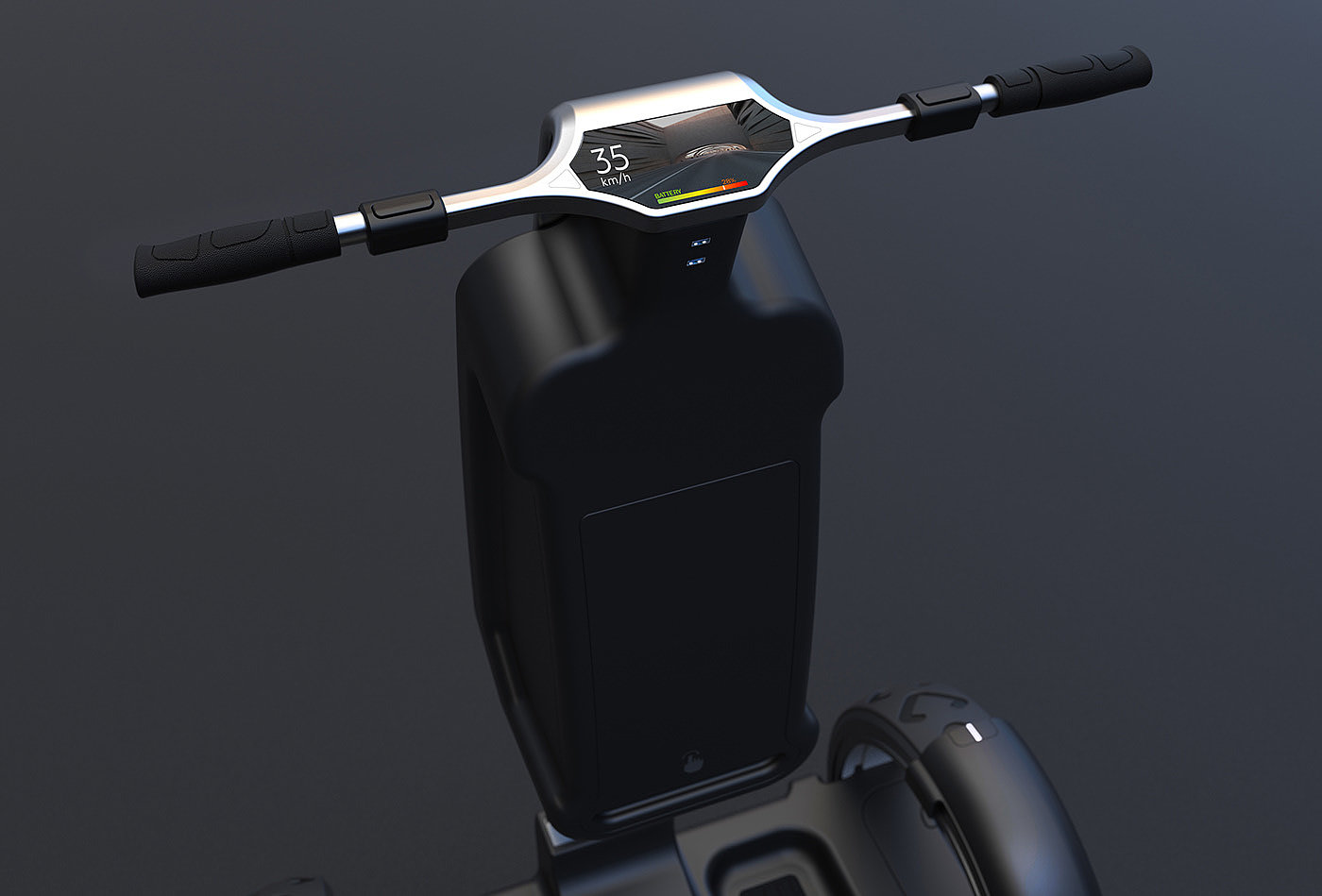 Electric bicycle，Scooter，take a walk，outdoor activities，Render，