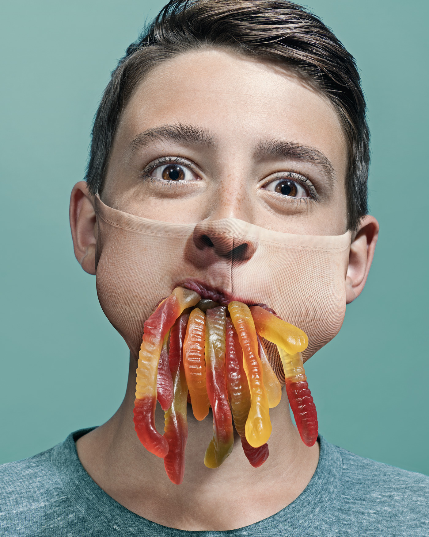 Mask，Emotional design，originality，epidemic situation，