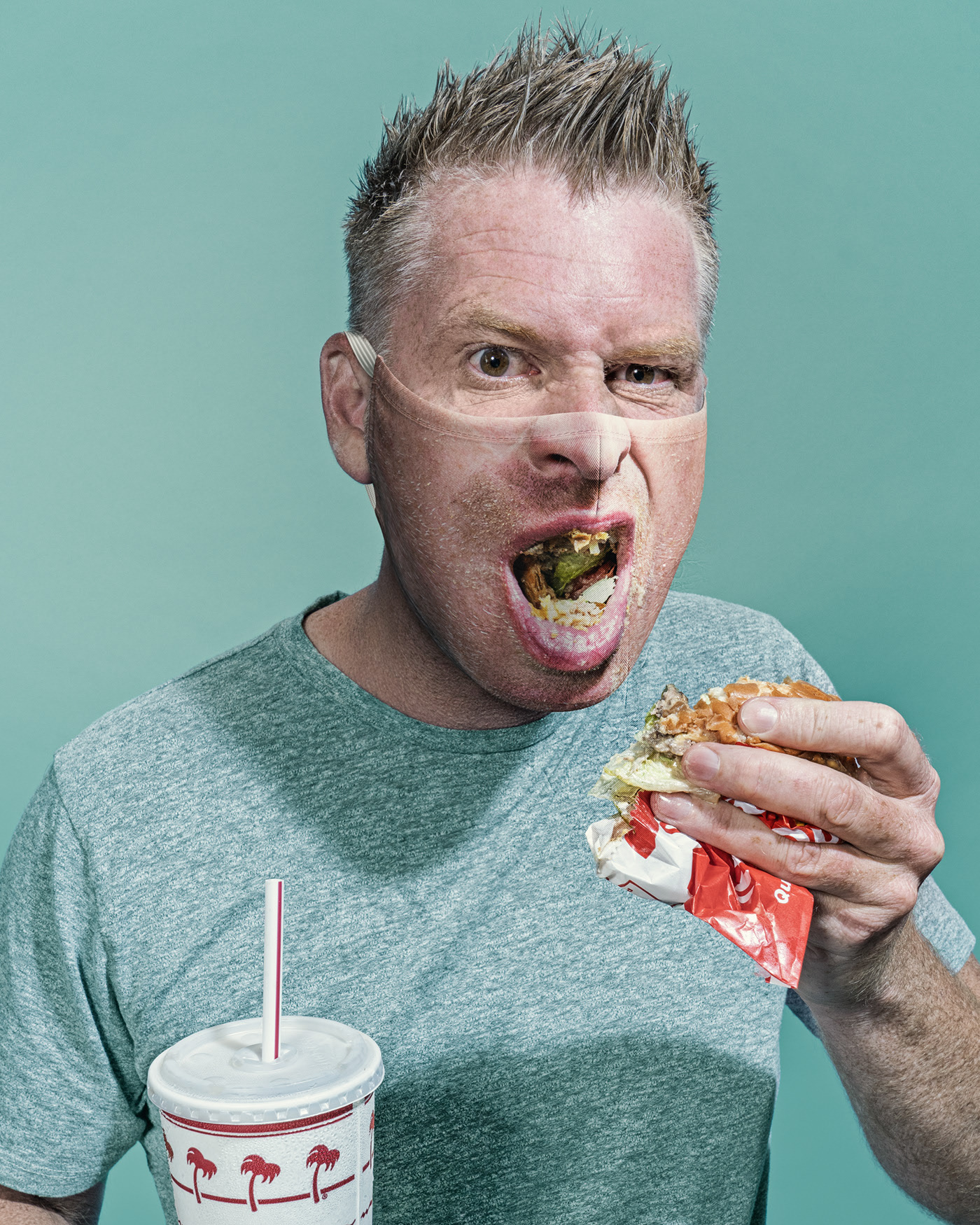 Mask，Emotional design，originality，epidemic situation，