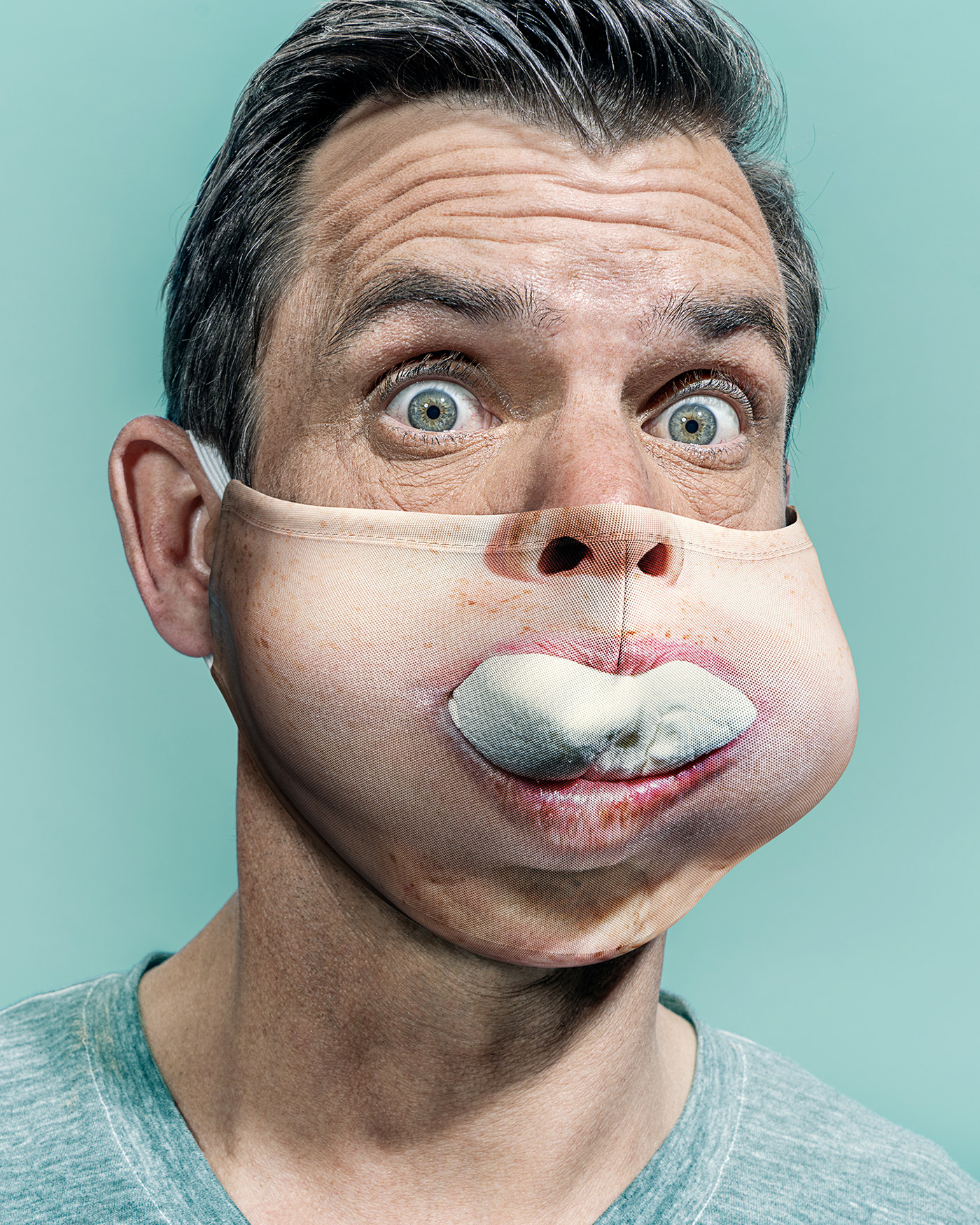 Mask，Emotional design，originality，epidemic situation，