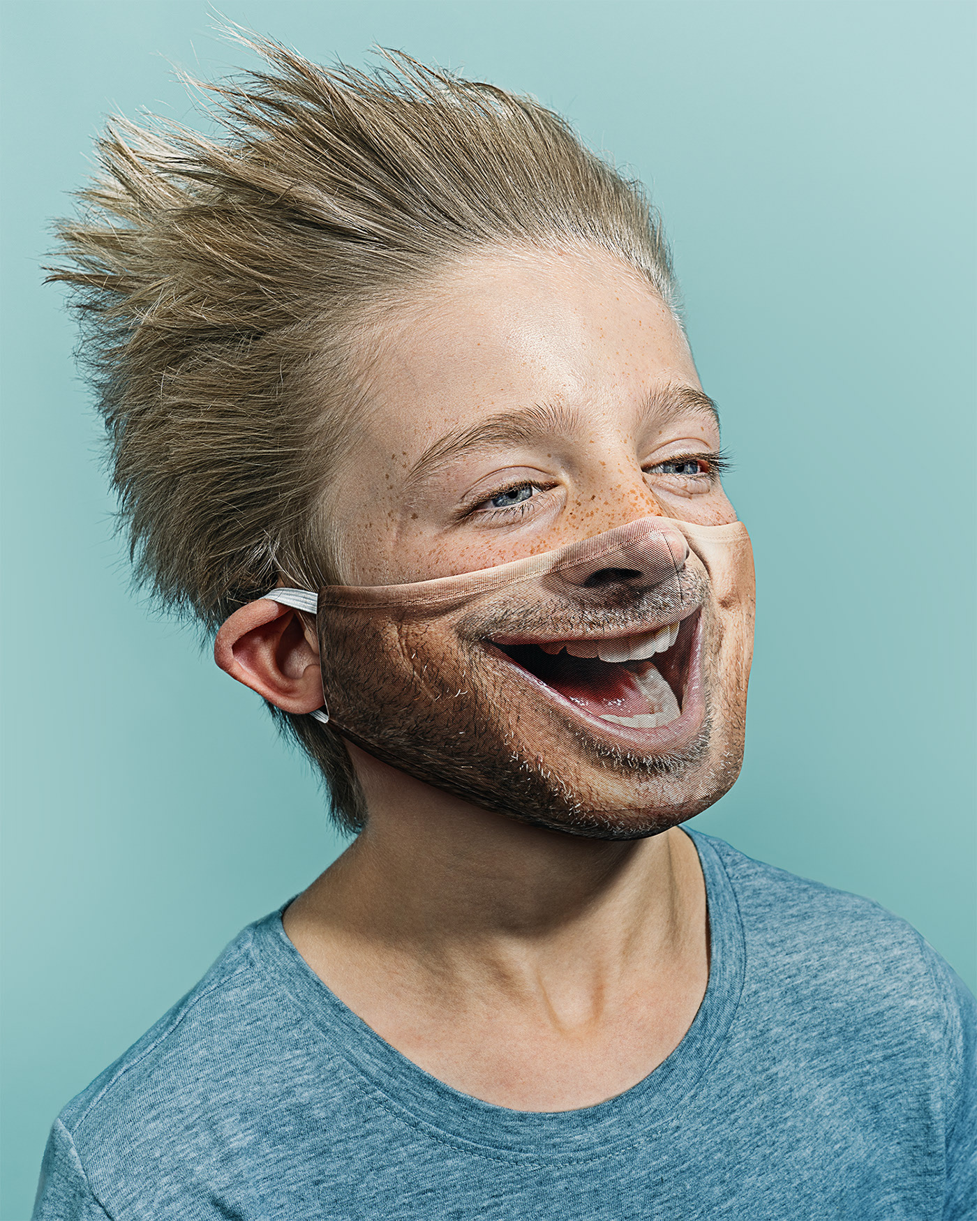 Mask，Emotional design，originality，epidemic situation，