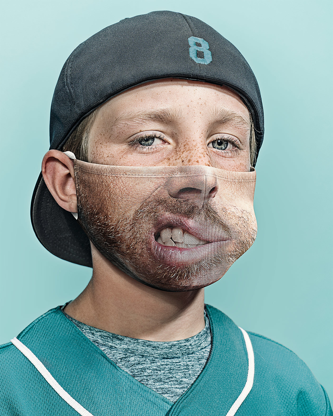 Mask，Emotional design，originality，epidemic situation，