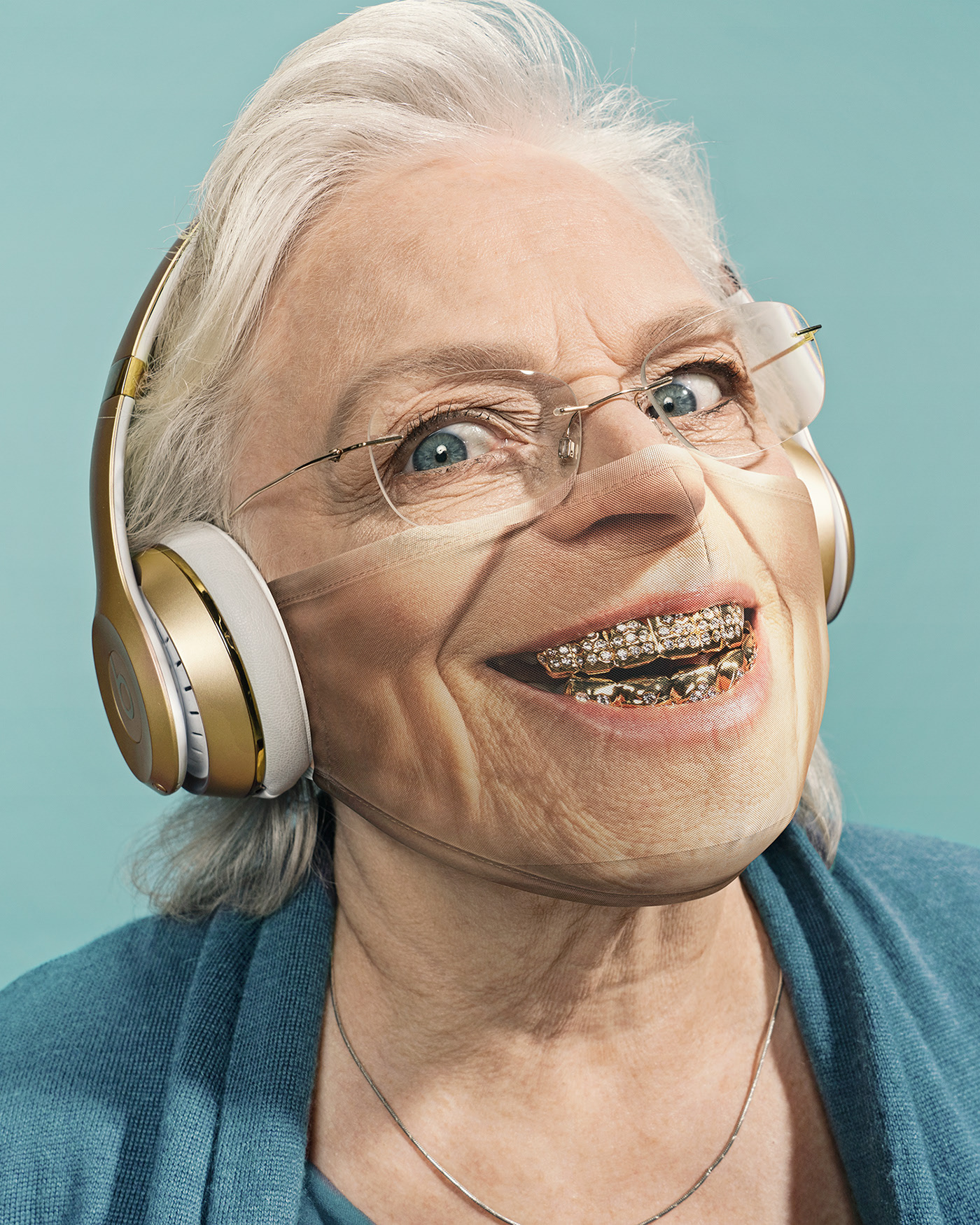 Mask，Emotional design，originality，epidemic situation，