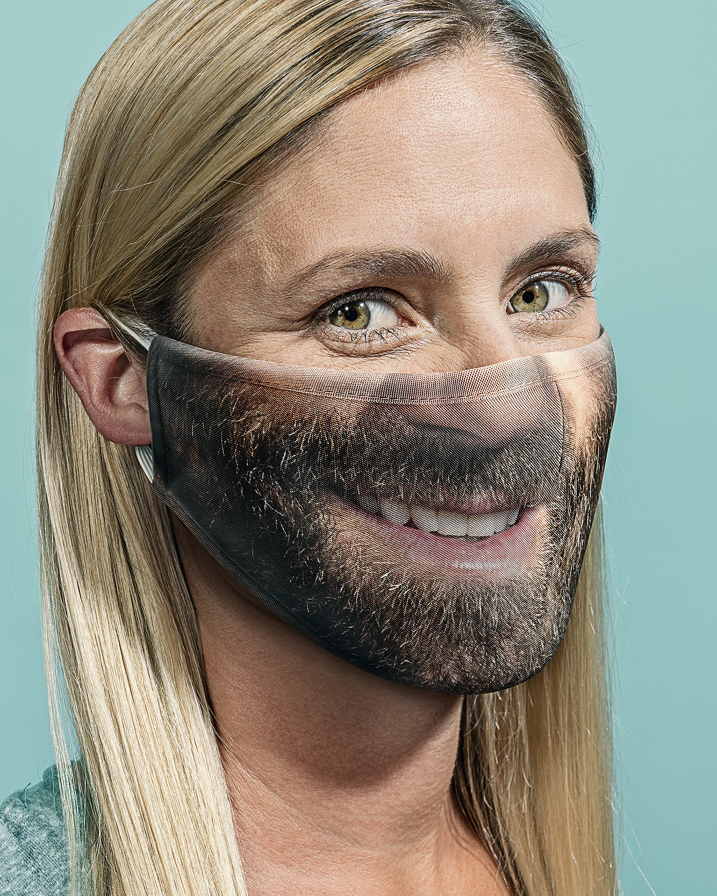 Mask，Emotional design，originality，epidemic situation，