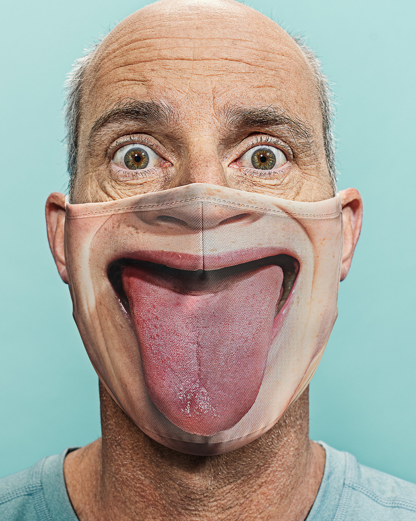Mask，Emotional design，originality，epidemic situation，