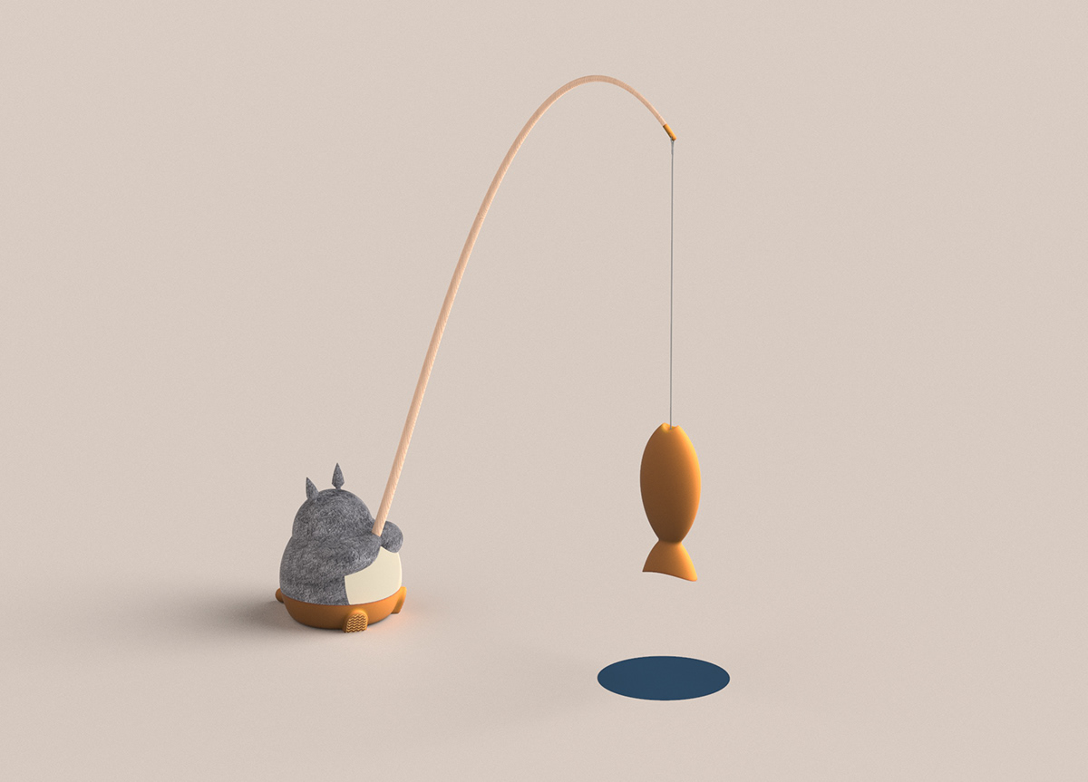 Everything，fisherman，Toys，concept，