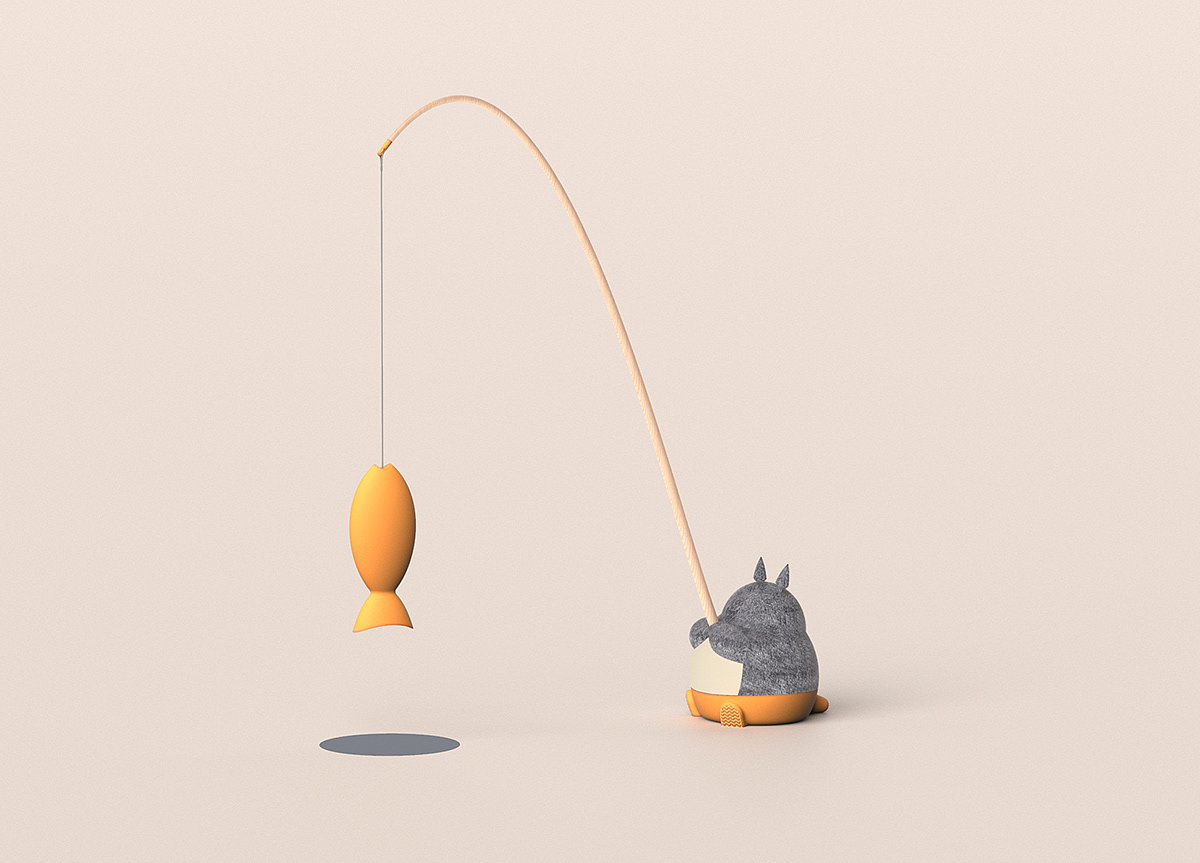 Everything，fisherman，Toys，concept，