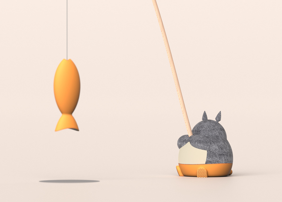 Everything，fisherman，Toys，concept，