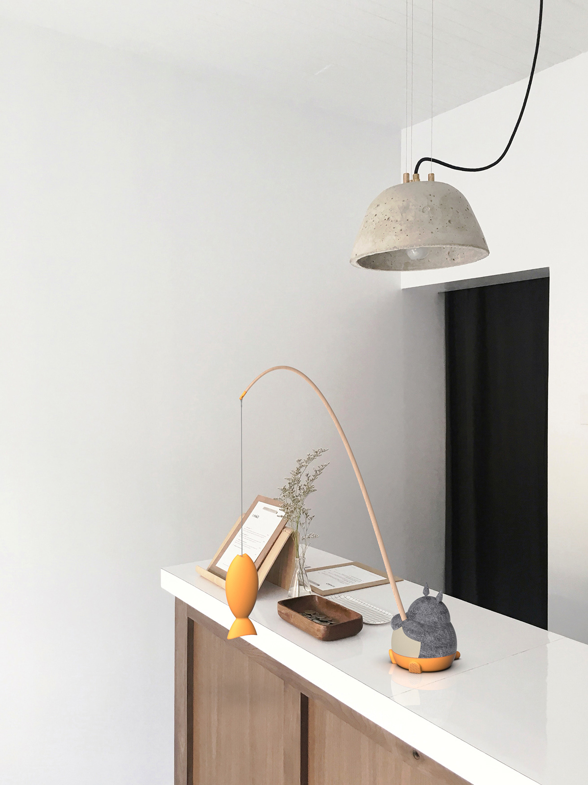 Everything，fisherman，Toys，concept，