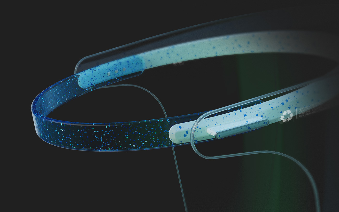 face shield，environment protection，Recycling bottle，