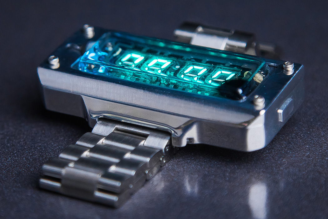 Digital watch，VFD，Punk，