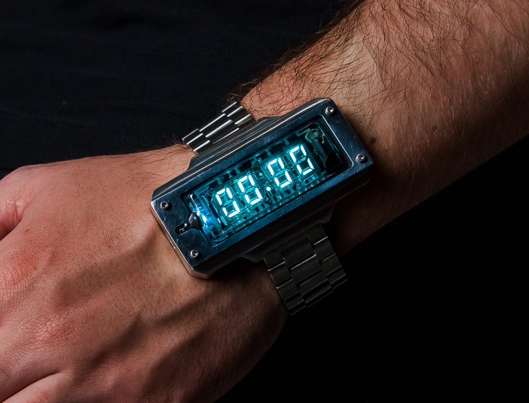 Digital watch，VFD，Punk，